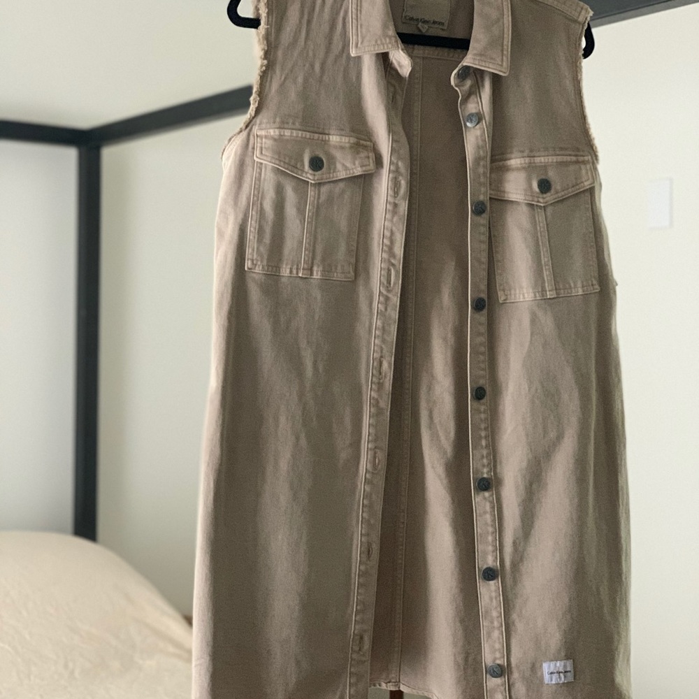 Calvin Klein Denim Dress